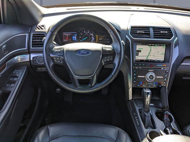 used 2016 Ford Explorer car