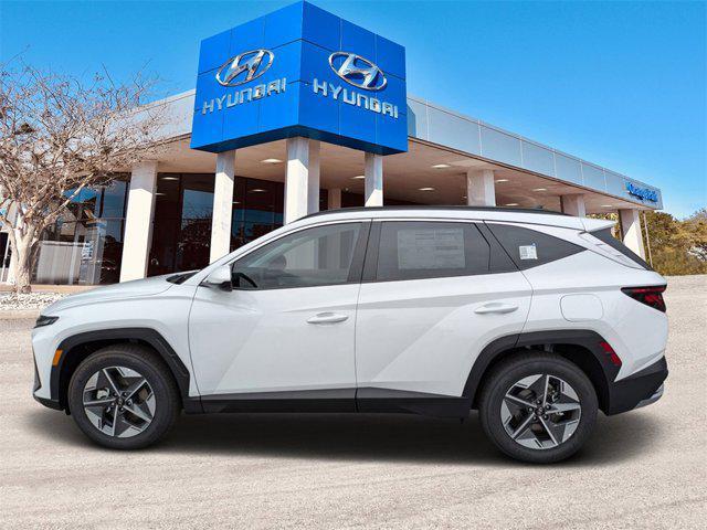 new 2025 Hyundai Tucson car, priced at $32,975