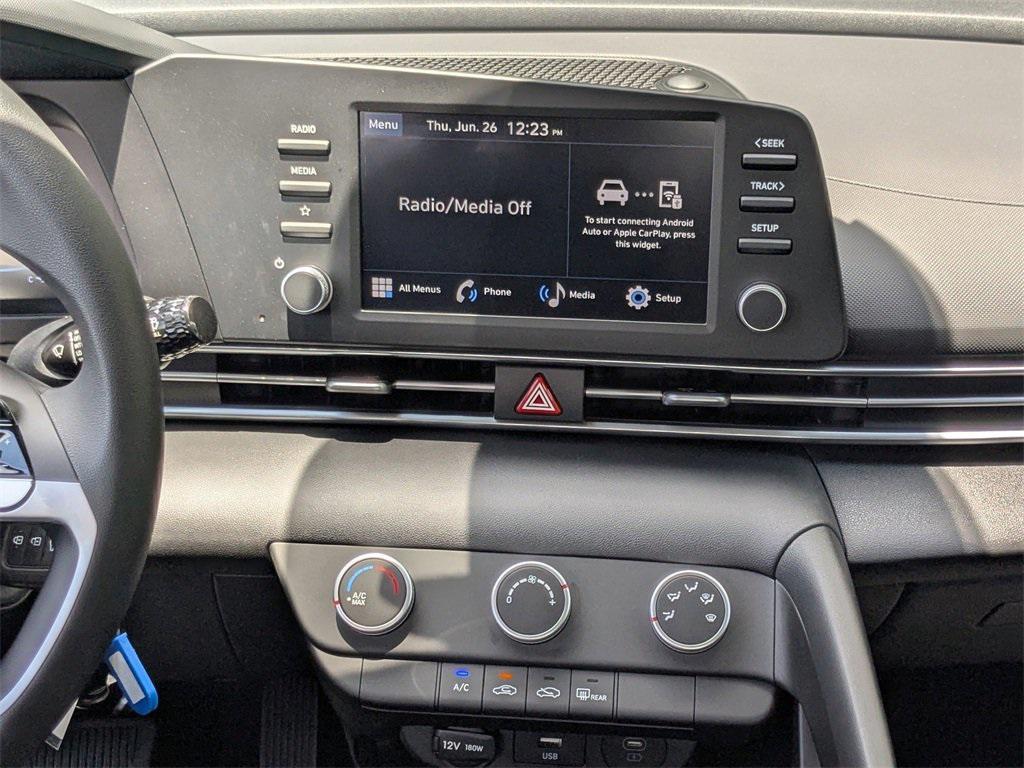 new 2025 Hyundai Elantra car, priced at $22,256
