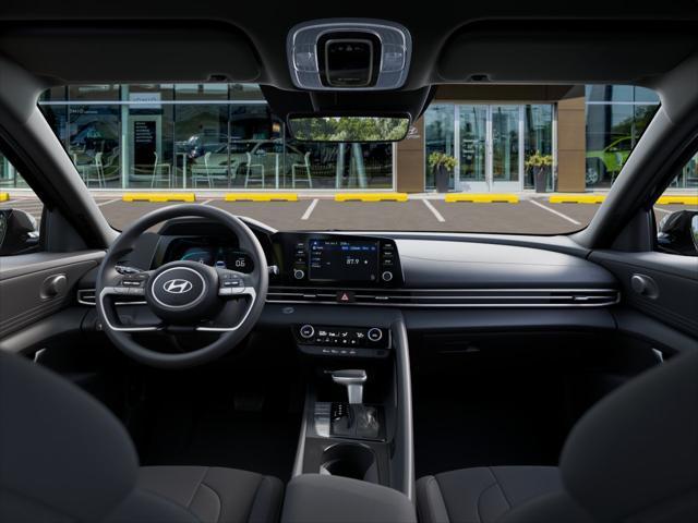 new 2025 Hyundai ELANTRA HEV car, priced at $23,547