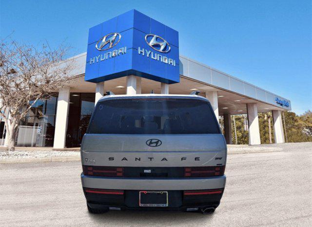 new 2024 Hyundai Santa Fe car, priced at $42,375