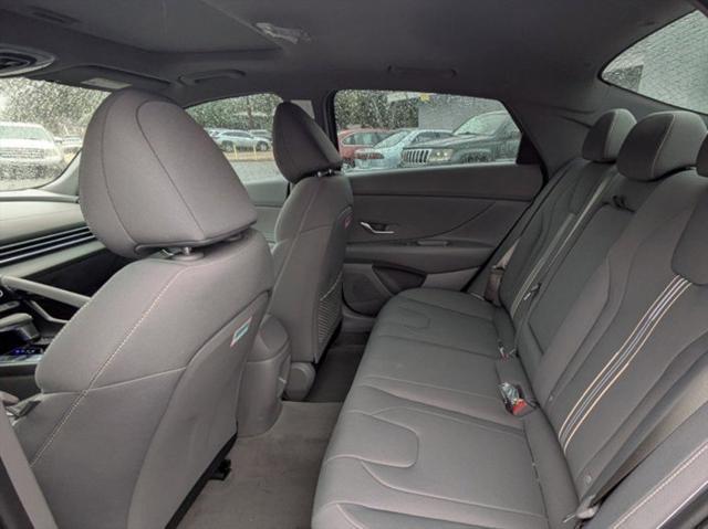new 2025 Hyundai Elantra car, priced at $26,003