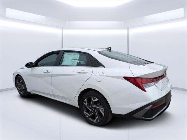 new 2025 Hyundai Elantra car, priced at $26,003
