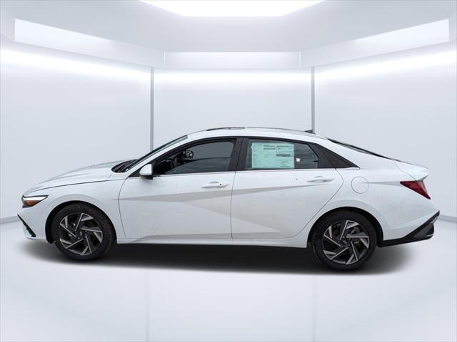 new 2025 Hyundai Elantra car, priced at $26,003