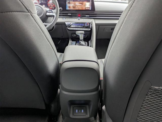 new 2025 Hyundai Elantra car, priced at $26,003