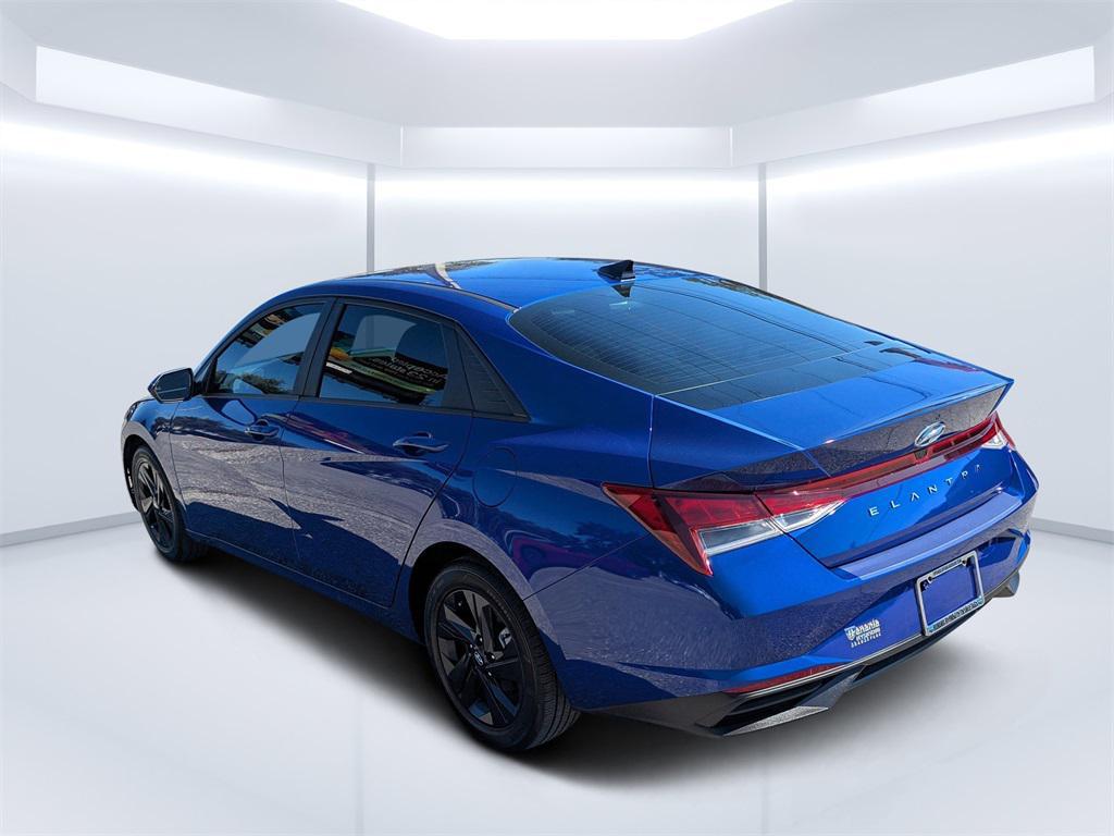 used 2023 Hyundai Elantra car, priced at $17,387