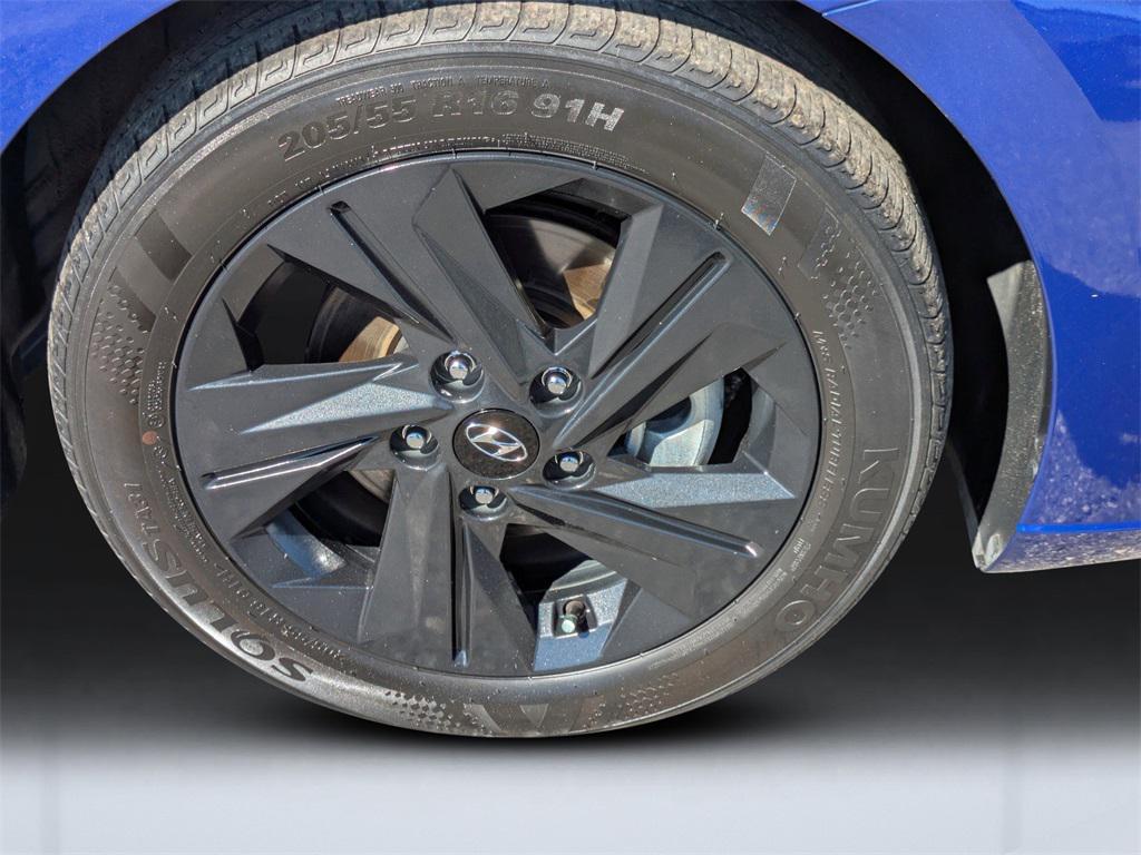 used 2023 Hyundai Elantra car, priced at $17,387