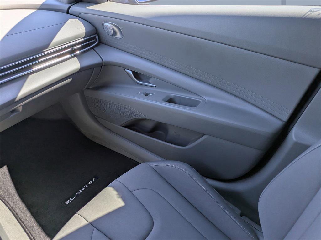 used 2023 Hyundai Elantra car, priced at $17,387