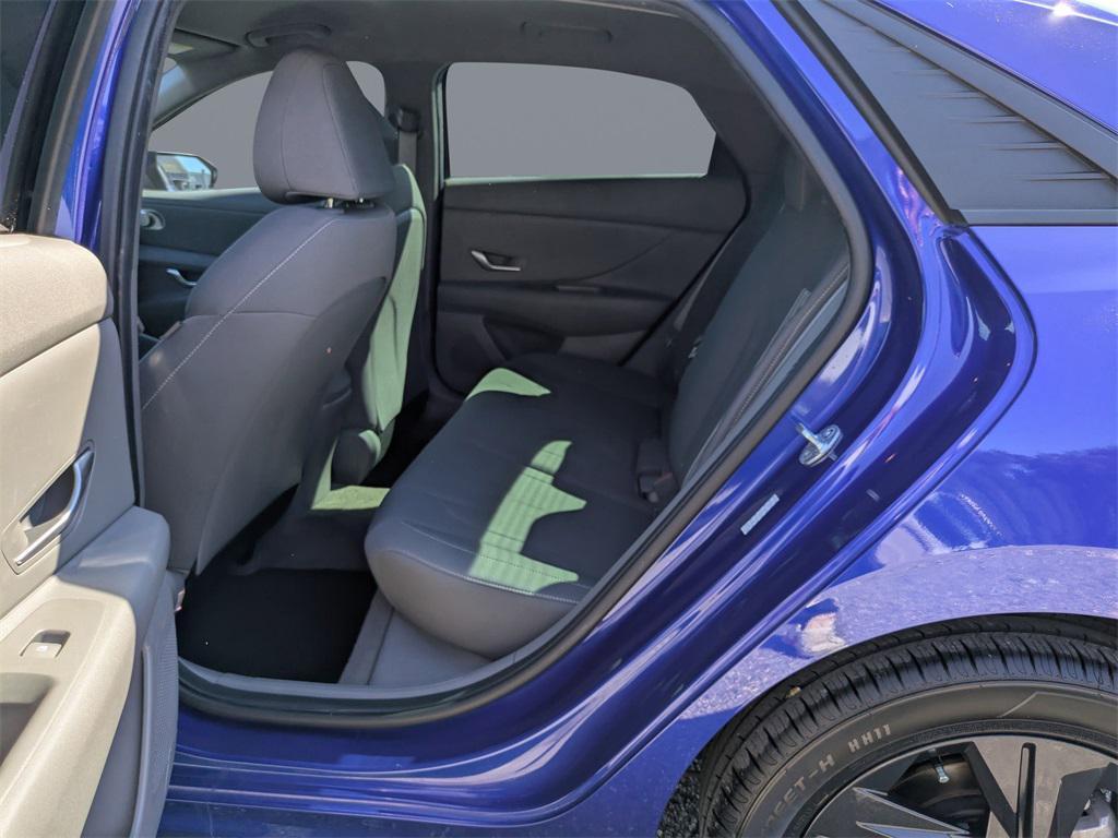used 2023 Hyundai Elantra car, priced at $17,387