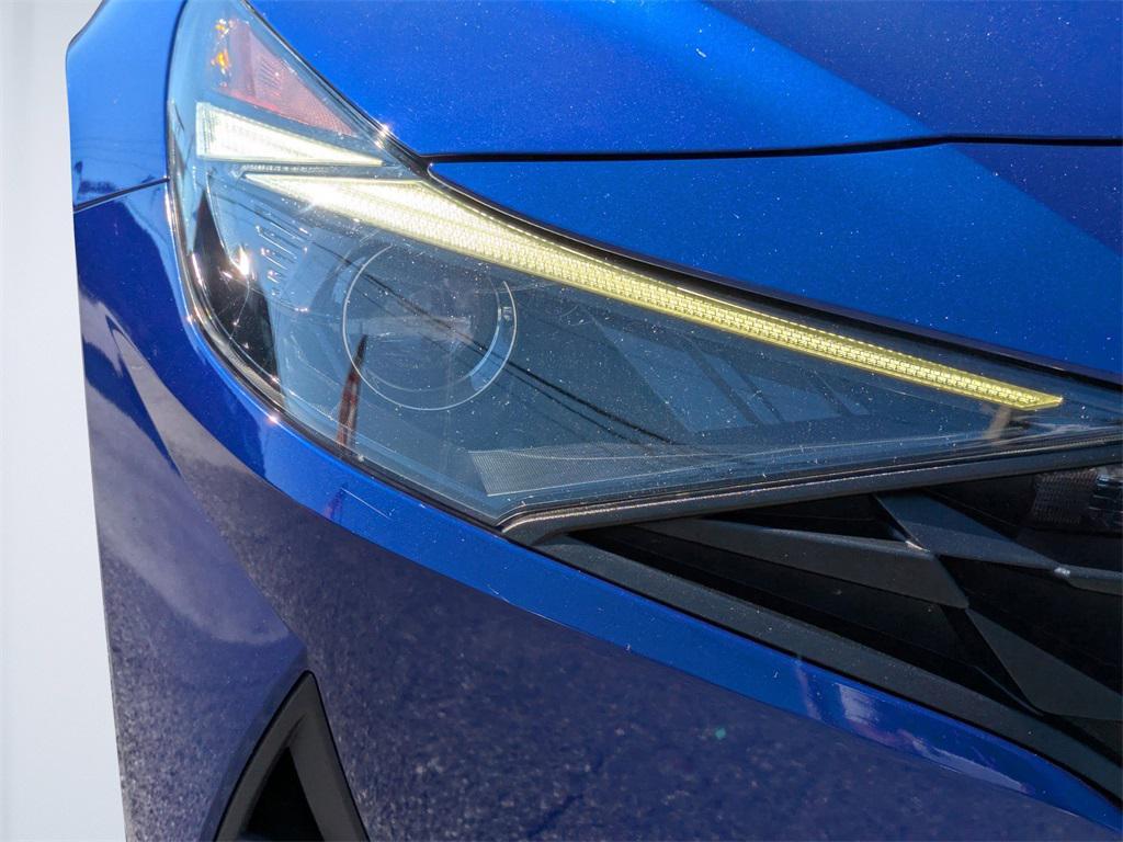 used 2023 Hyundai Elantra car, priced at $17,387