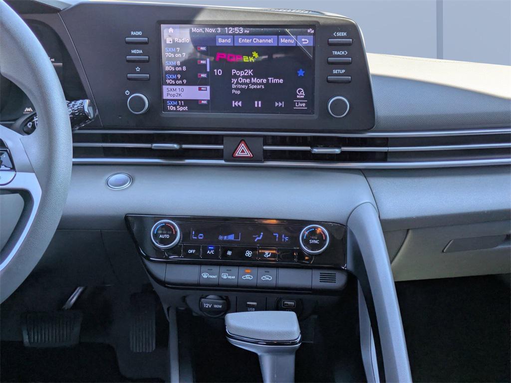 used 2023 Hyundai Elantra car, priced at $17,387