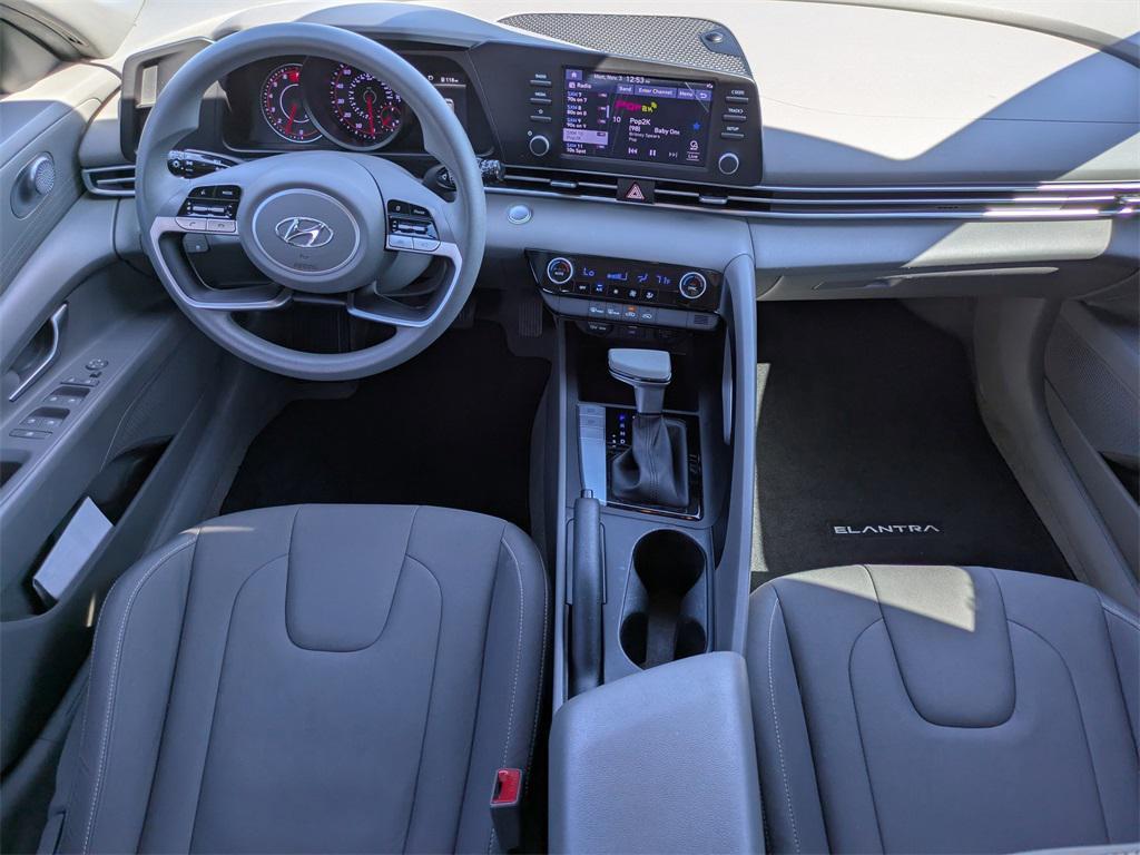 used 2023 Hyundai Elantra car, priced at $17,387