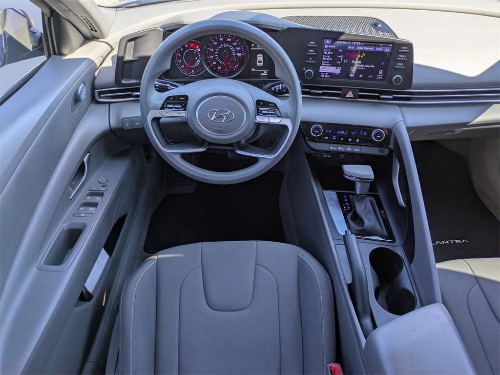 used 2023 Hyundai Elantra car, priced at $17,387