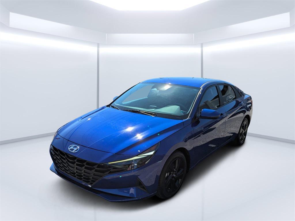 used 2023 Hyundai Elantra car, priced at $17,387