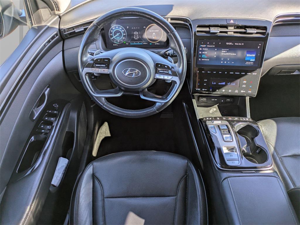 used 2023 Hyundai TUCSON Hybrid car, priced at $25,987