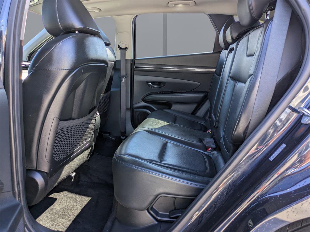 used 2023 Hyundai TUCSON Hybrid car, priced at $25,987