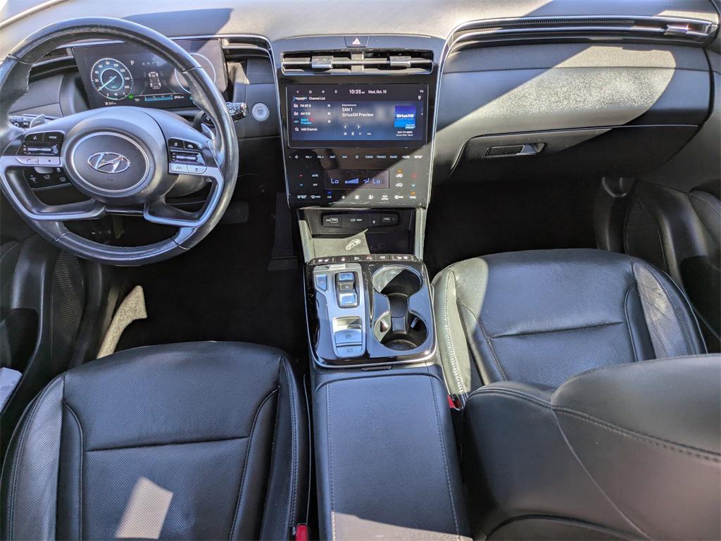 used 2023 Hyundai TUCSON Hybrid car, priced at $25,987