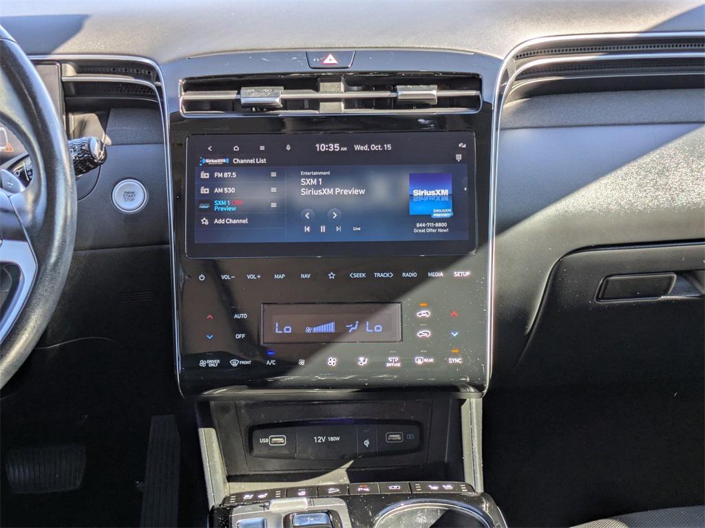 used 2023 Hyundai TUCSON Hybrid car, priced at $25,987