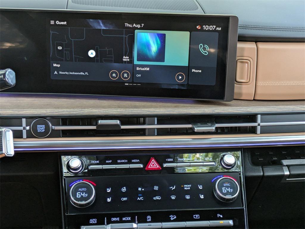 new 2026 Hyundai Santa Fe car, priced at $49,105