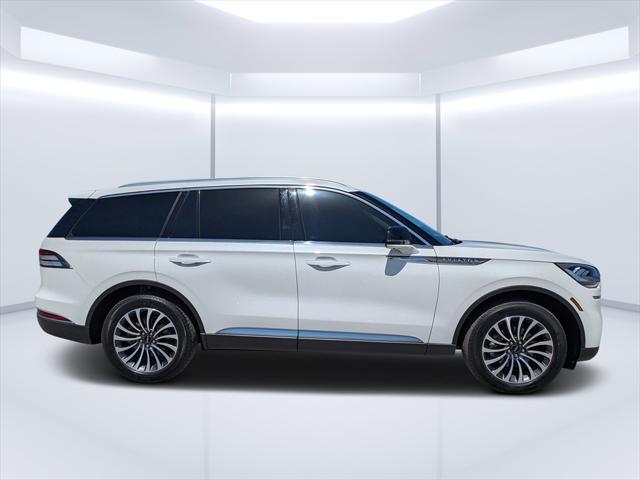 used 2022 Lincoln Aviator car, priced at $40,987