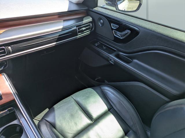used 2022 Lincoln Aviator car, priced at $40,987
