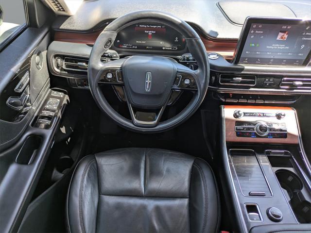 used 2022 Lincoln Aviator car, priced at $40,987
