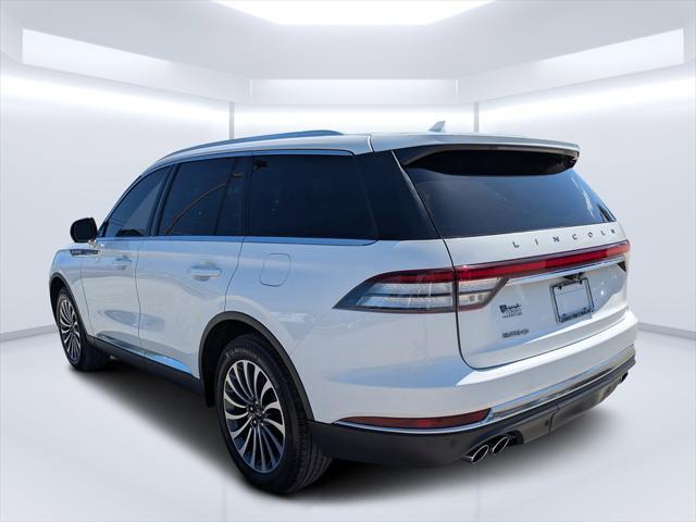 used 2022 Lincoln Aviator car, priced at $40,987