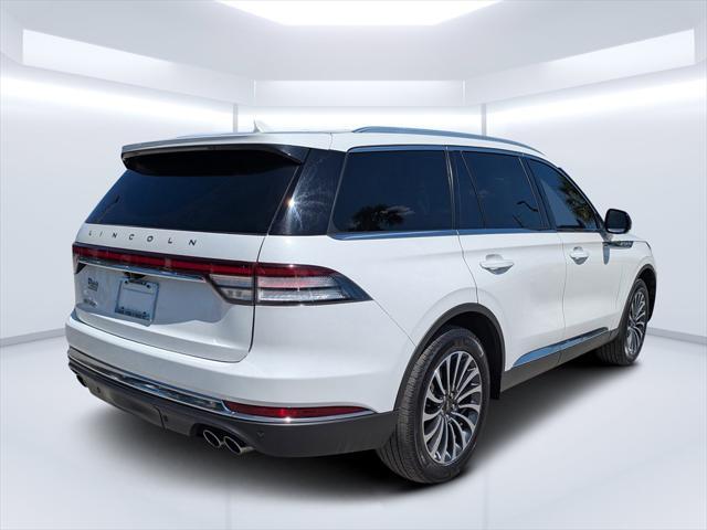 used 2022 Lincoln Aviator car, priced at $40,987