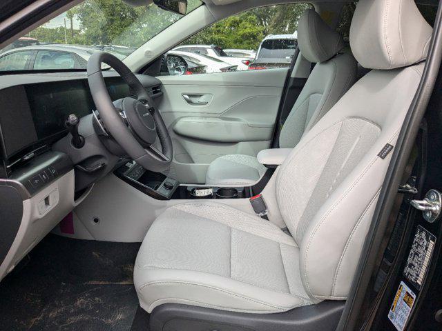 new 2025 Hyundai Kona car