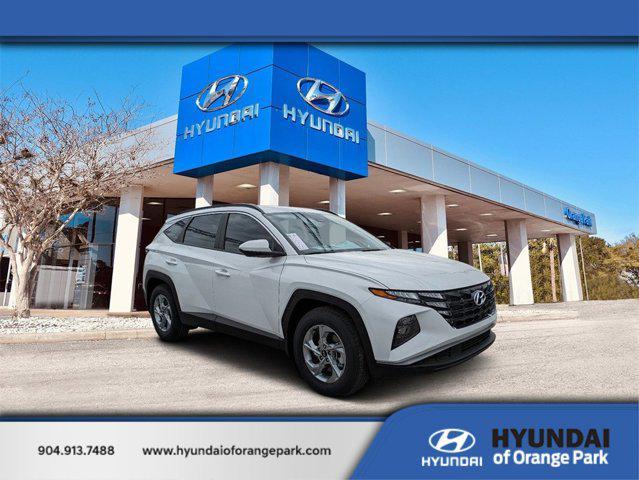 new 2024 Hyundai Tucson car, priced at $32,300