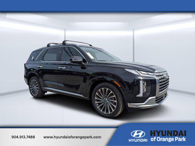 new 2025 Hyundai Palisade car, priced at $53,005