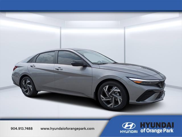 new 2025 Hyundai Elantra car, priced at $26,289