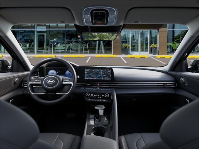new 2025 Hyundai Elantra car, priced at $27,784