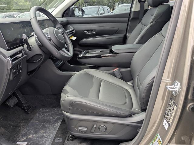 new 2025 Hyundai TUCSON Hybrid car, priced at $35,421