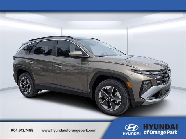 new 2025 Hyundai TUCSON Hybrid car, priced at $35,421