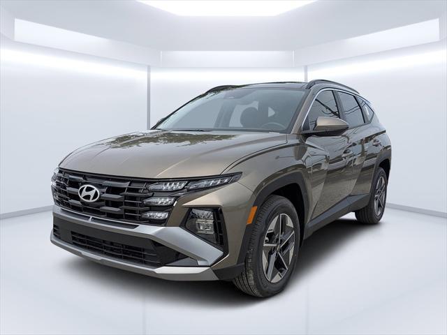 new 2025 Hyundai TUCSON Hybrid car, priced at $35,421