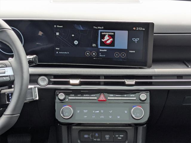 new 2025 Hyundai TUCSON Hybrid car, priced at $35,421