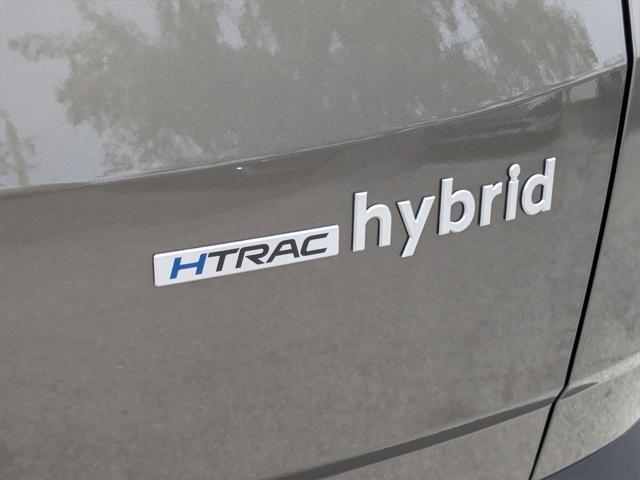 new 2025 Hyundai TUCSON Hybrid car, priced at $35,421