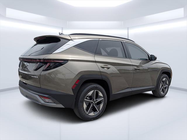 new 2025 Hyundai TUCSON Hybrid car, priced at $35,421