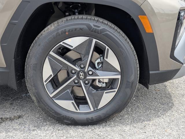 new 2025 Hyundai TUCSON Hybrid car, priced at $35,421
