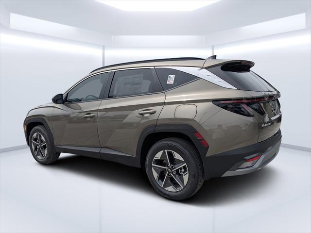 new 2025 Hyundai TUCSON Hybrid car, priced at $35,421