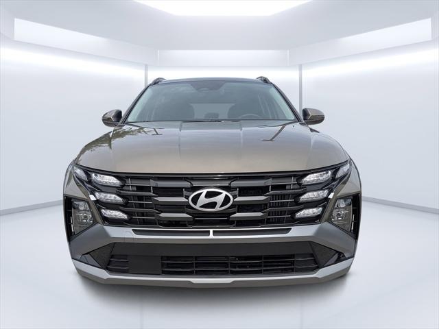 new 2025 Hyundai TUCSON Hybrid car, priced at $35,421