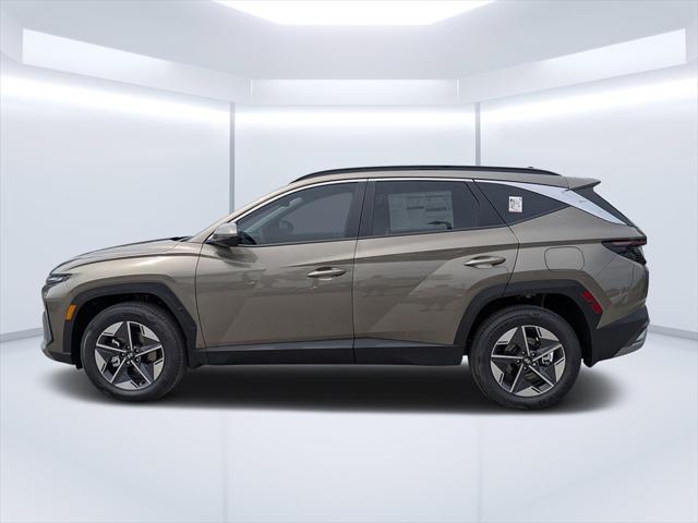 new 2025 Hyundai TUCSON Hybrid car, priced at $35,421