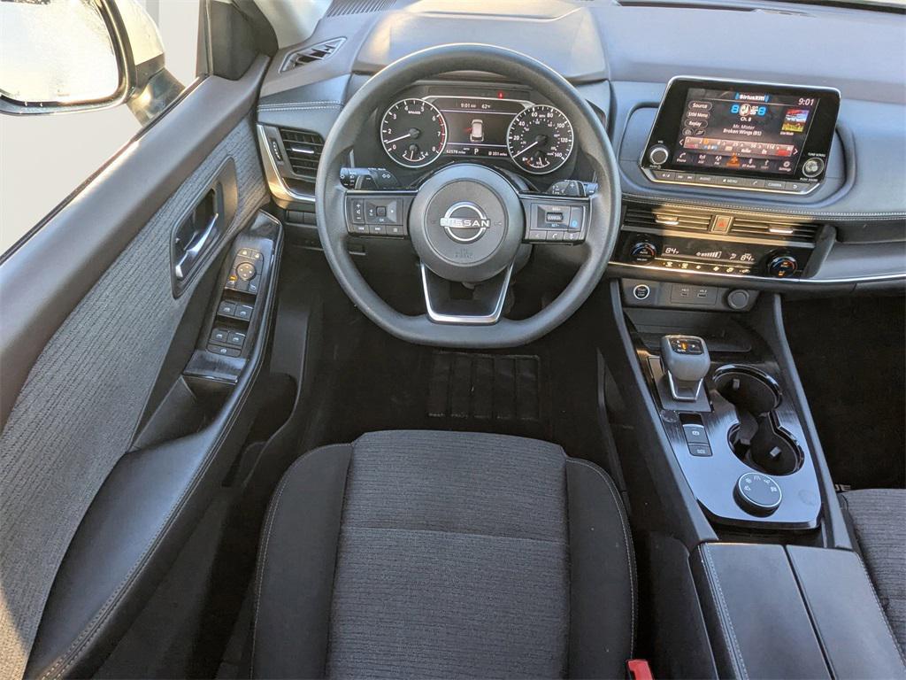 used 2023 Nissan Rogue car, priced at $19,587