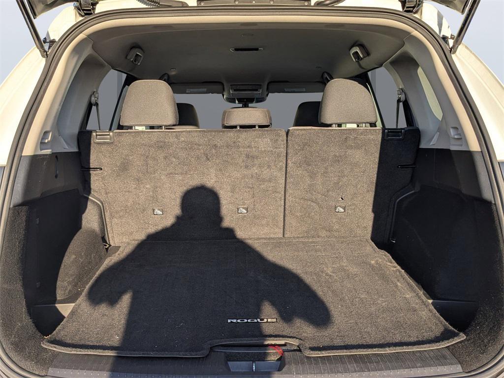 used 2023 Nissan Rogue car, priced at $19,587