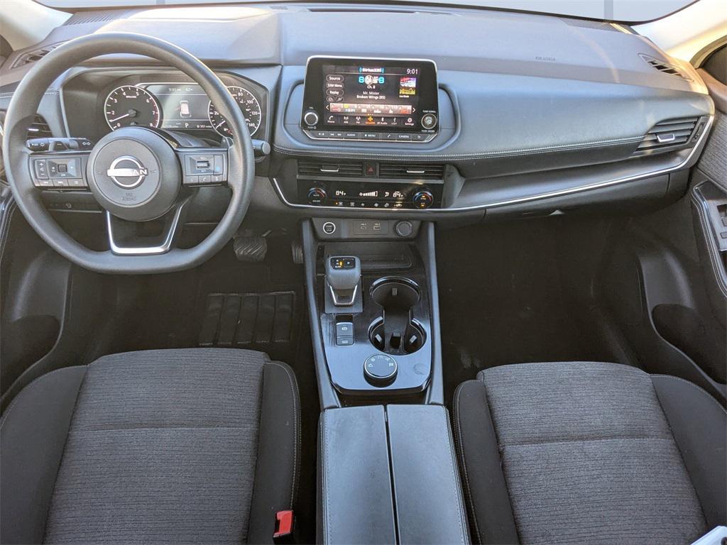 used 2023 Nissan Rogue car, priced at $19,587