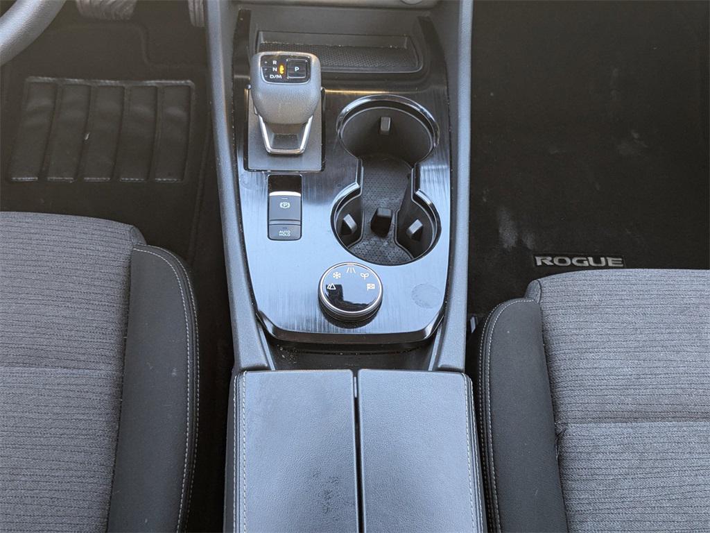used 2023 Nissan Rogue car, priced at $19,587