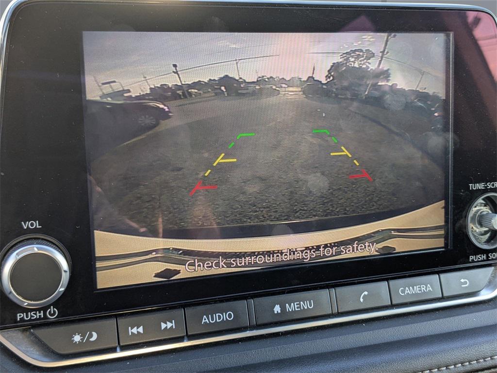 used 2023 Nissan Rogue car, priced at $19,587