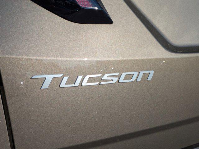 new 2025 Hyundai Tucson Hybrid car, priced at $37,945