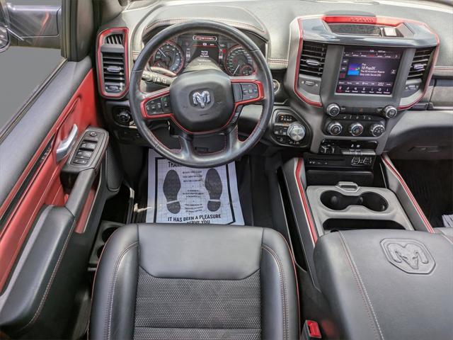 used 2019 Ram 1500 car, priced at $31,987